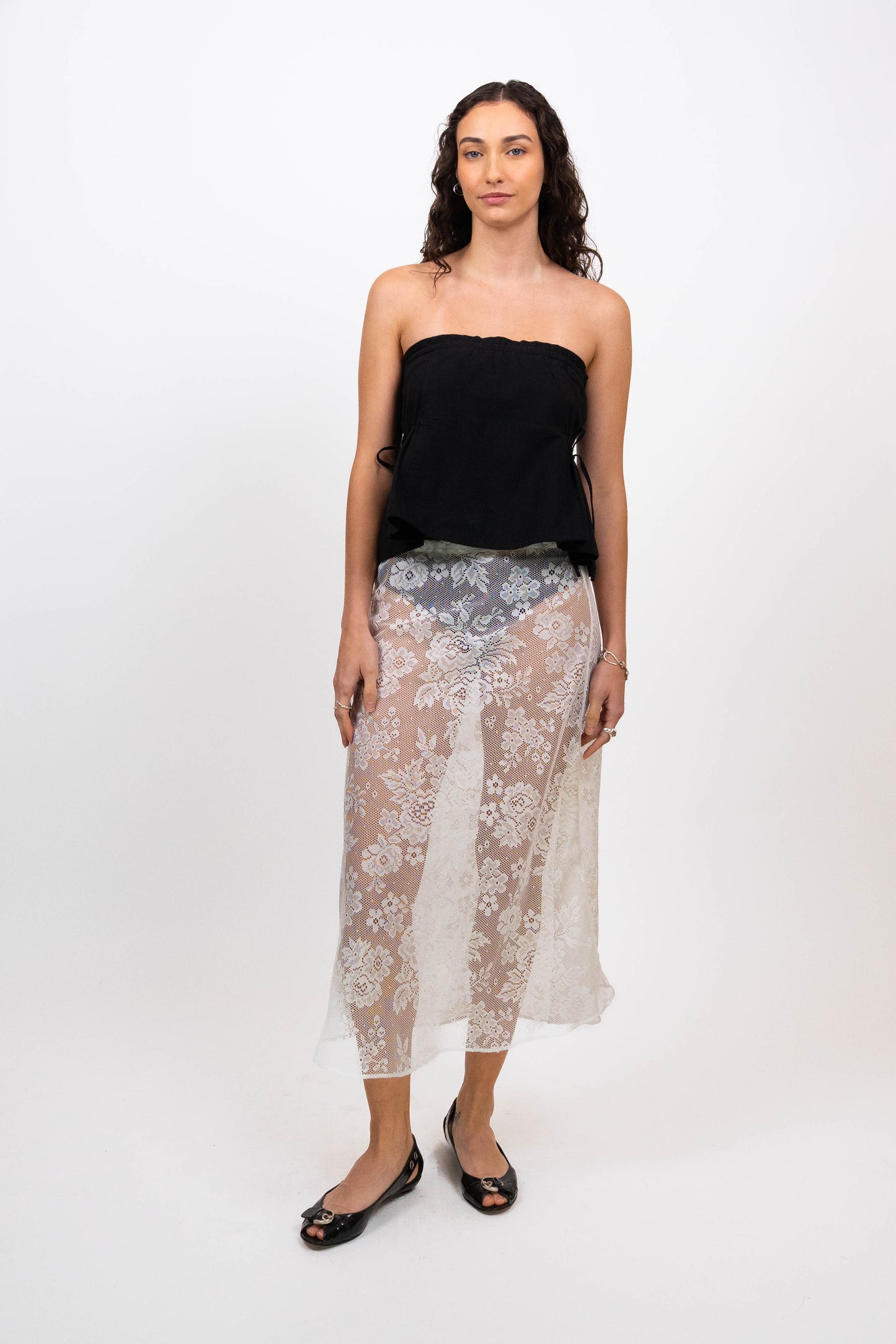 Lace Skirt (Size M)