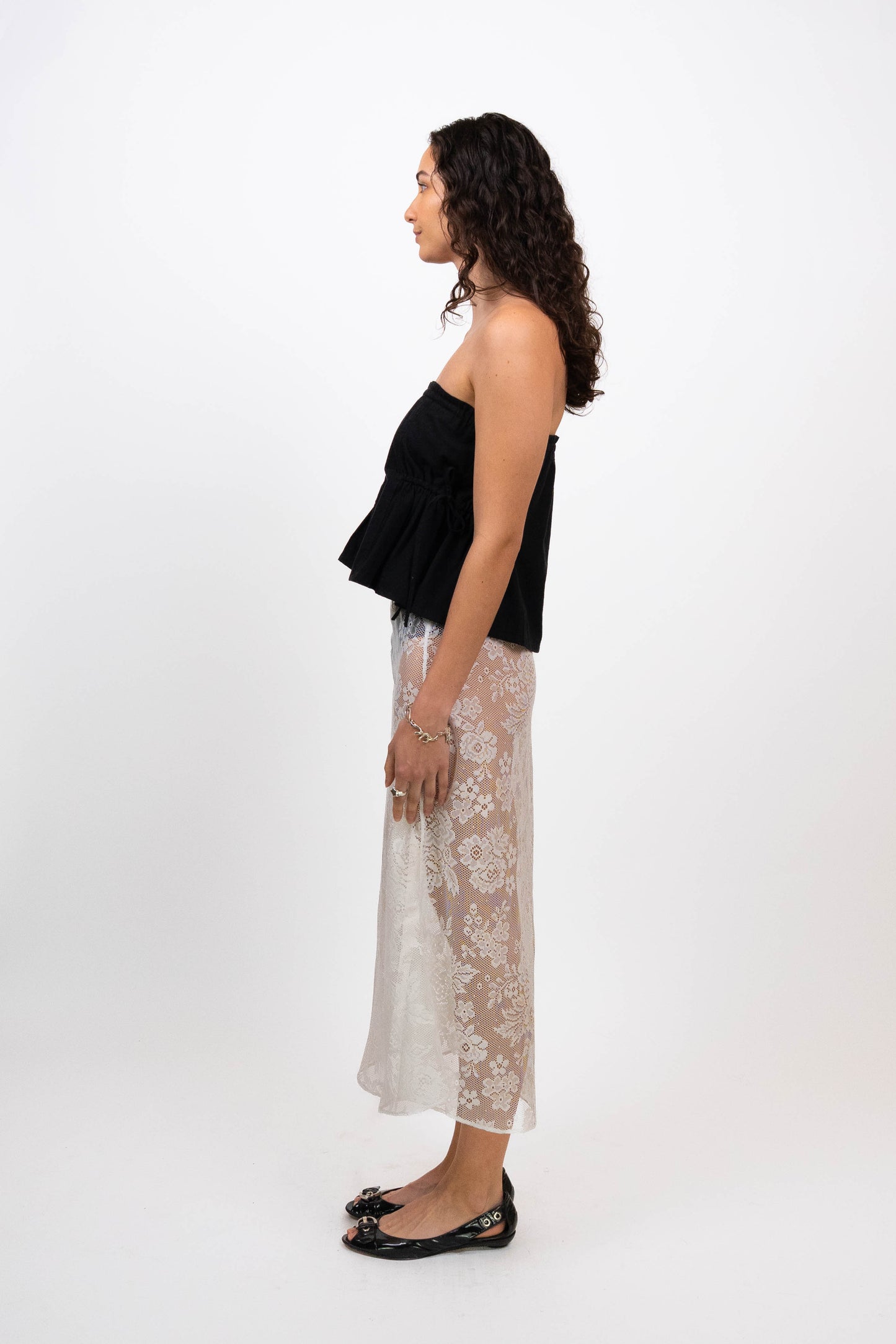 Lace Skirt (Size M)