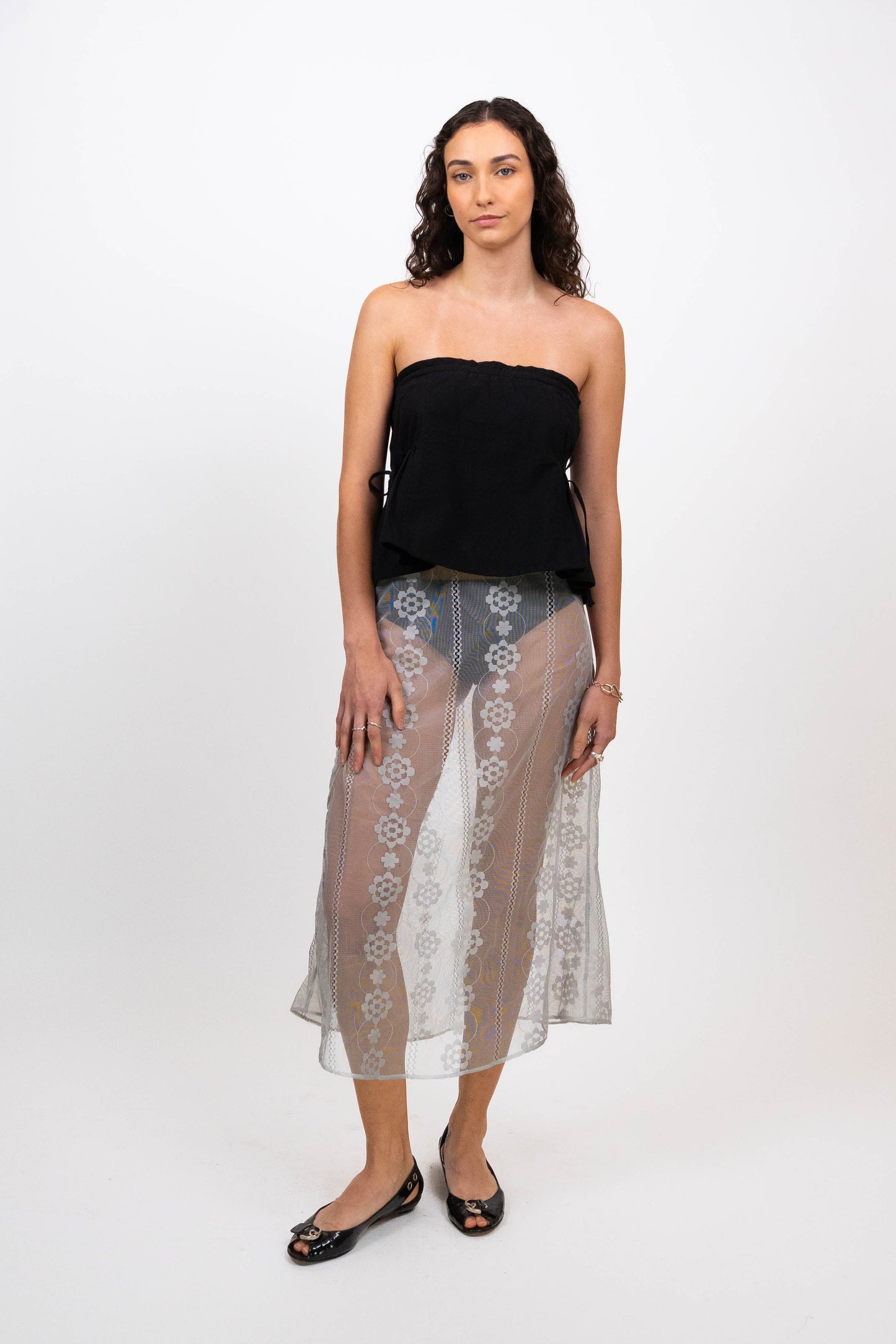 Lace Skirt (Sizes S)