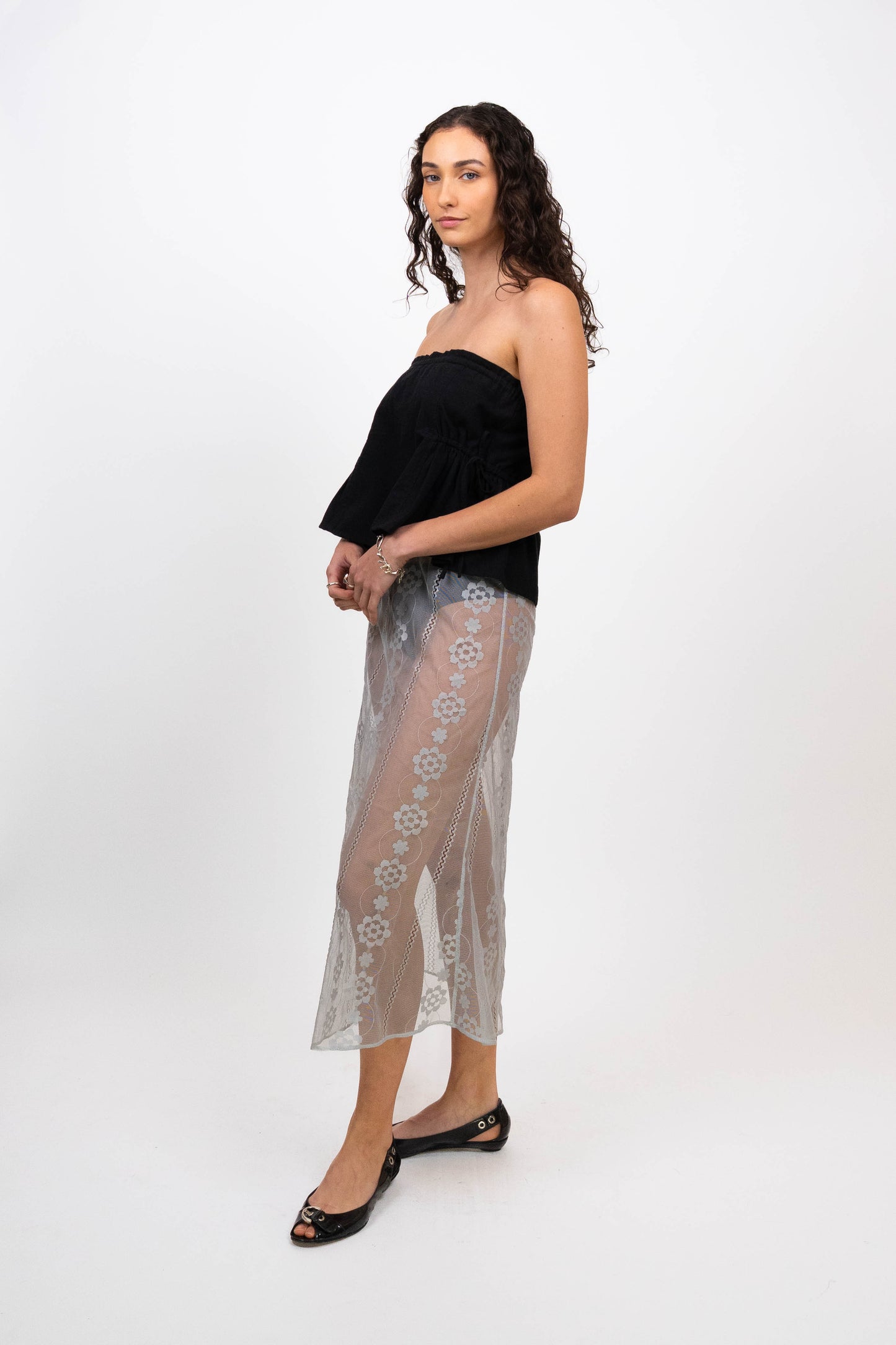 Lace Skirt (Sizes S)