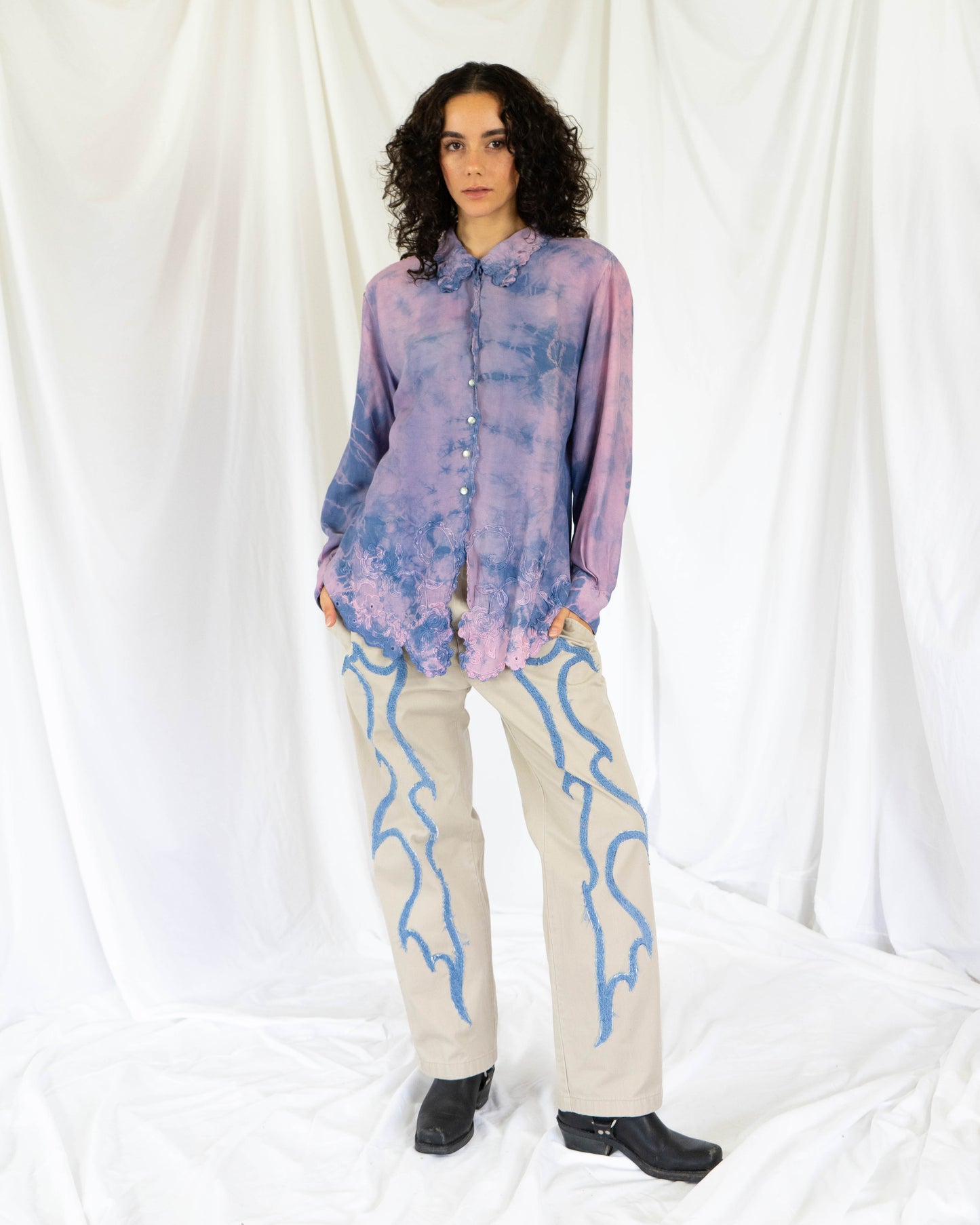 Italian Vintage Blouse