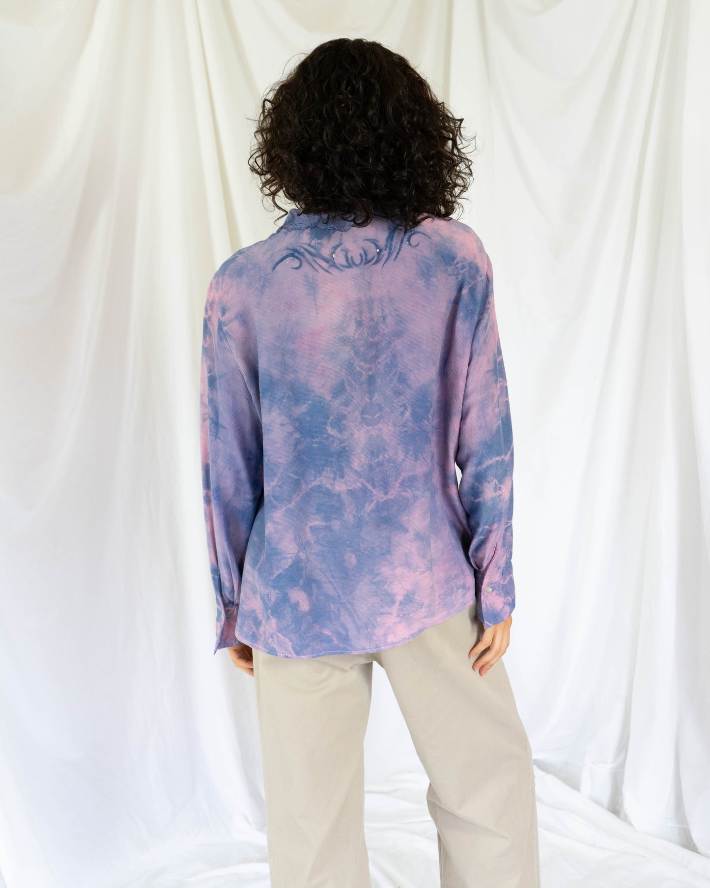 Italian Vintage Blouse