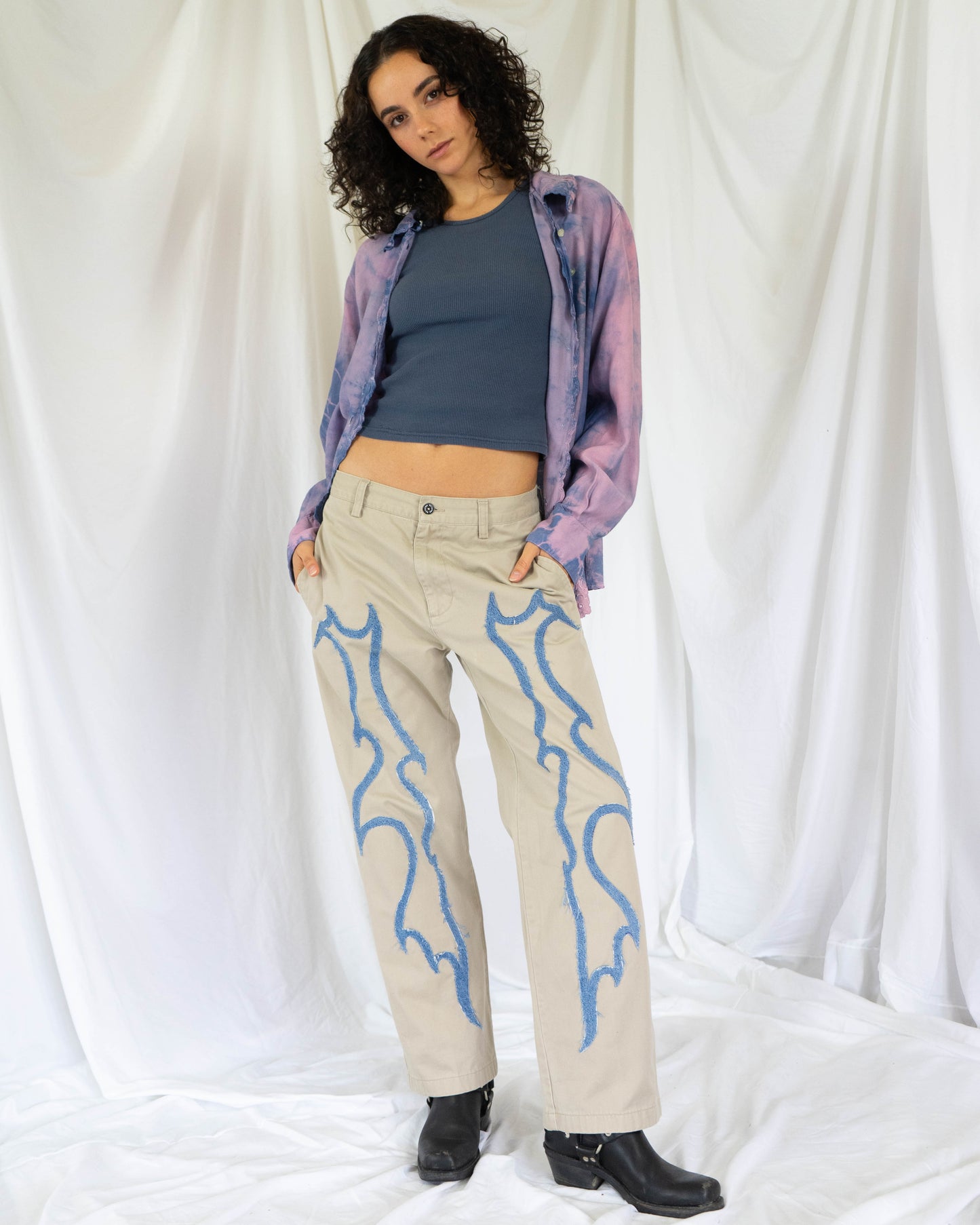 Italian Vintage Blouse