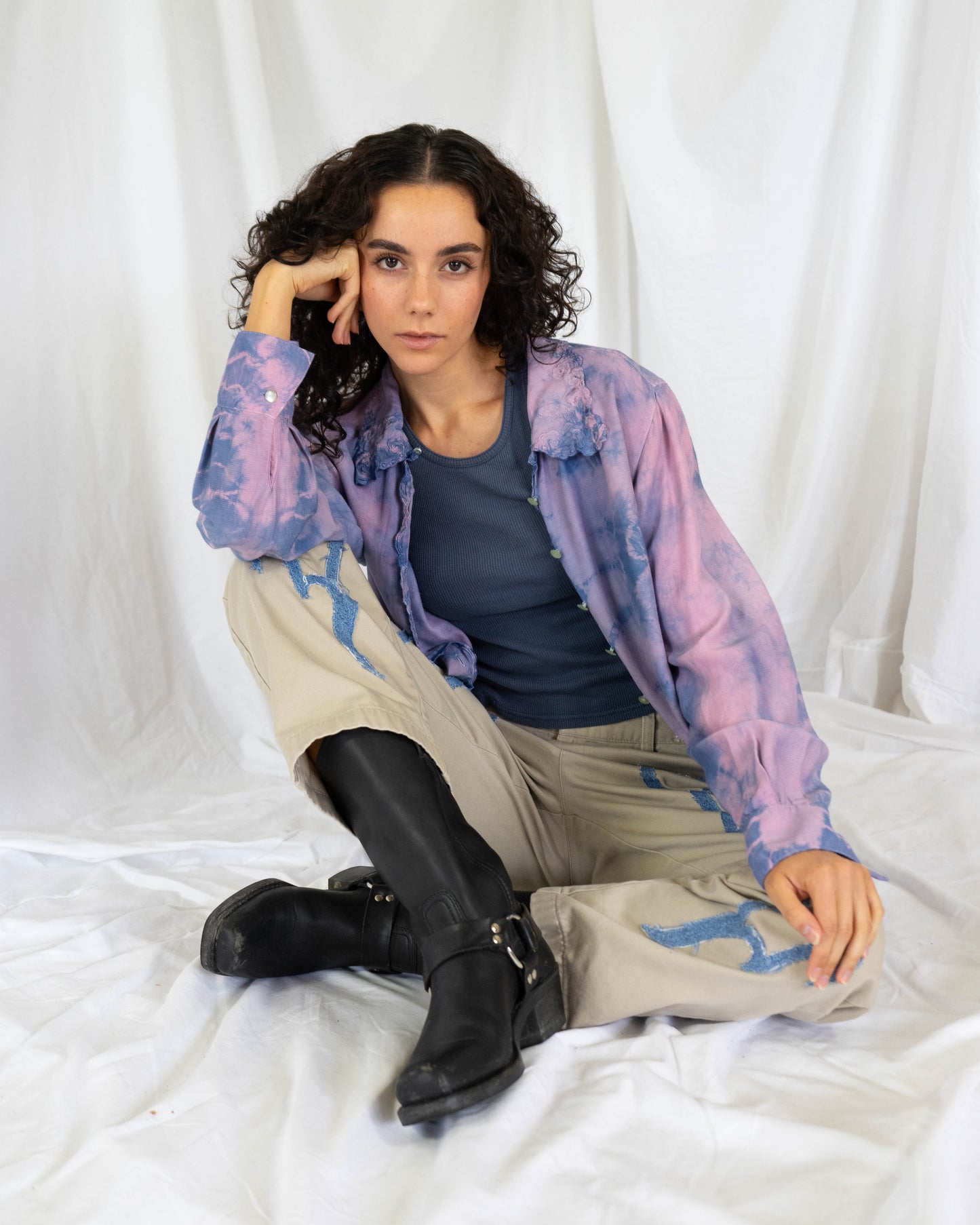 Italian Vintage Blouse