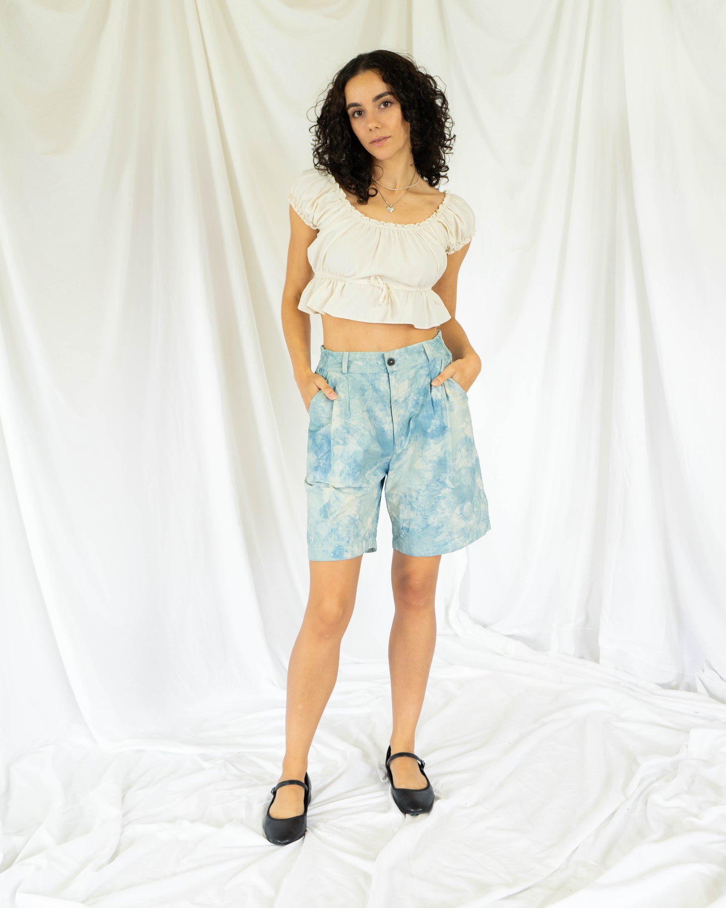 Terry Trouser Short