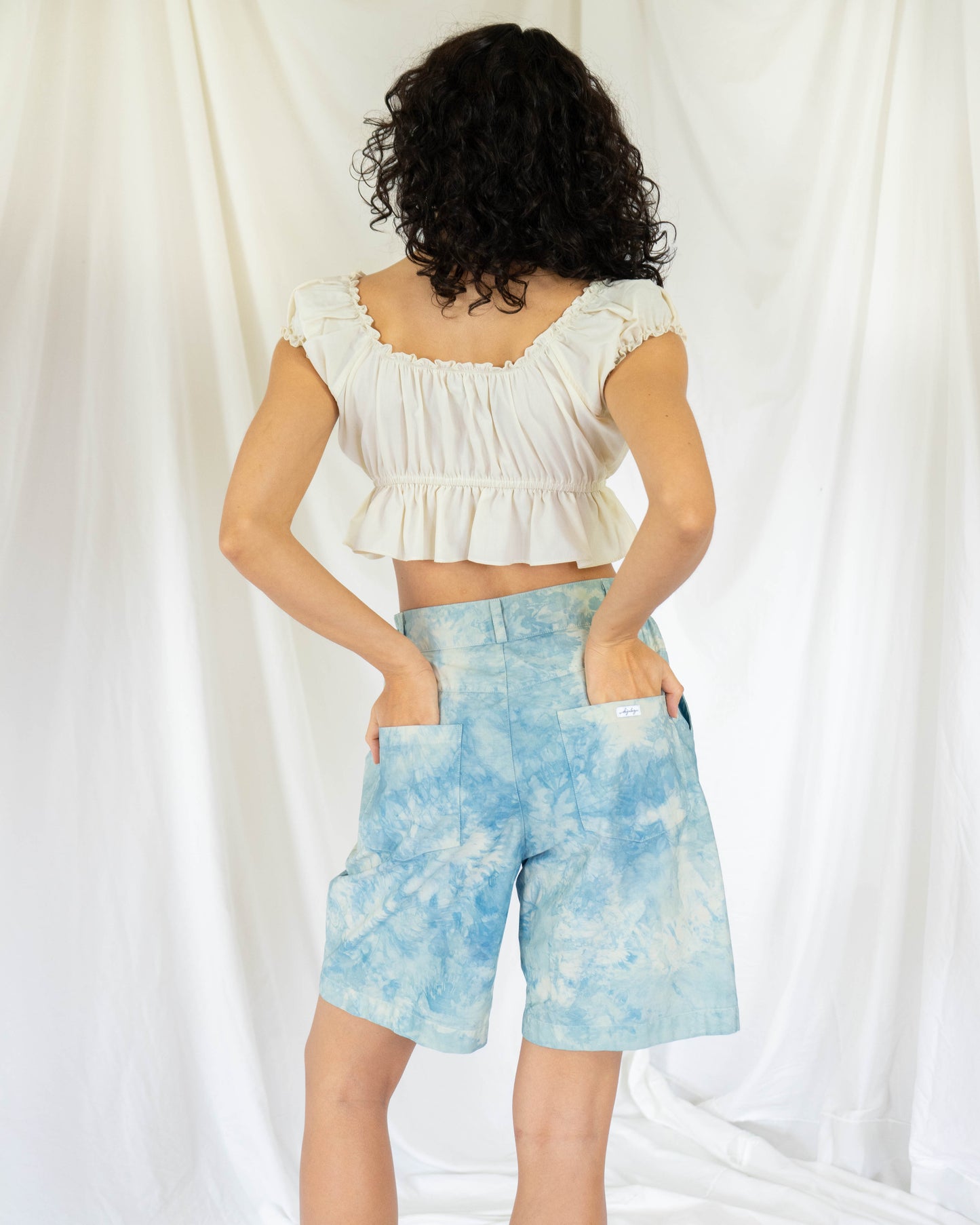 Terry Trouser Short