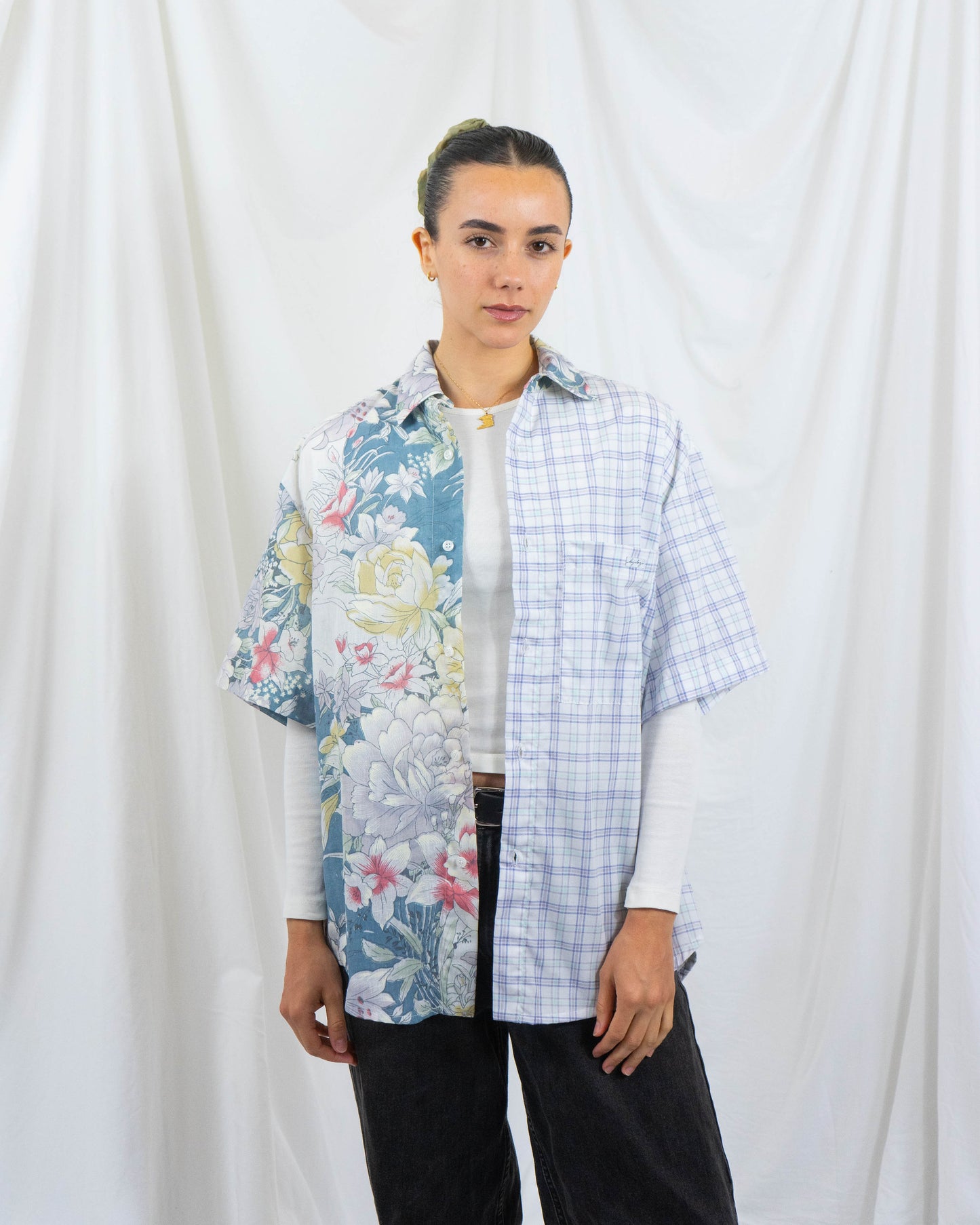 Trev Button Down
