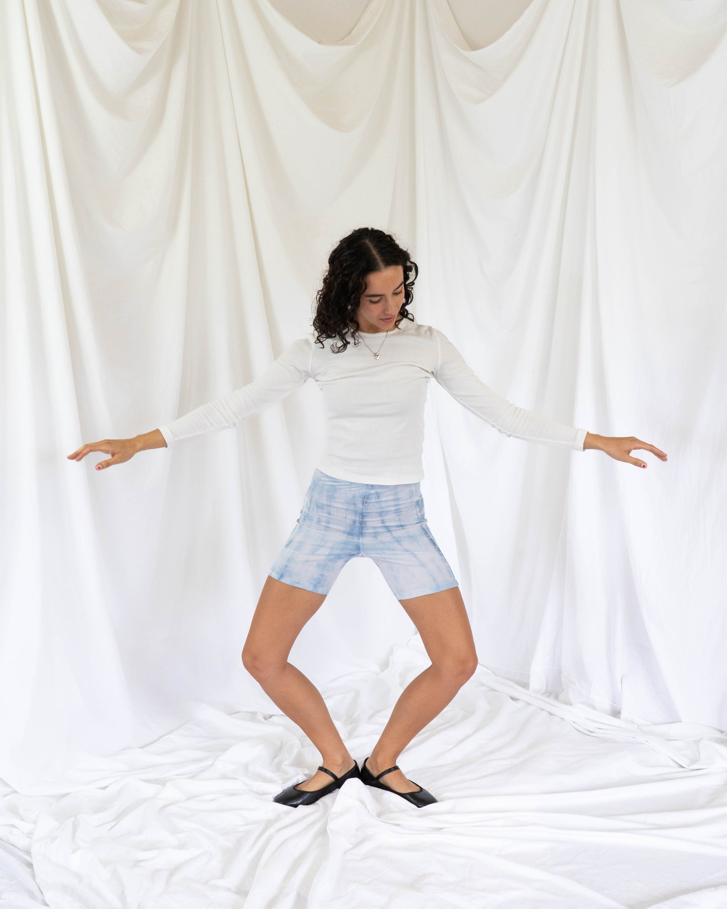 Bamboo Bike Short