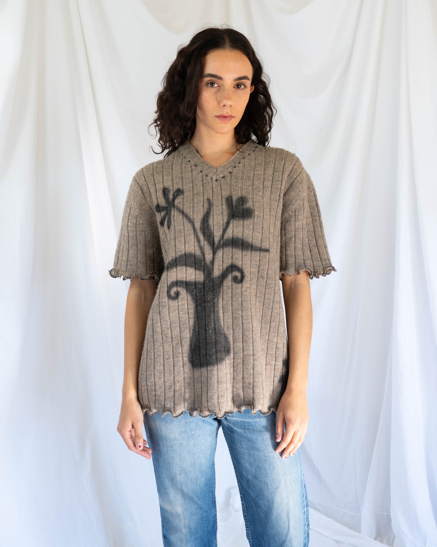 Matisse Short Sleeve Sweater
