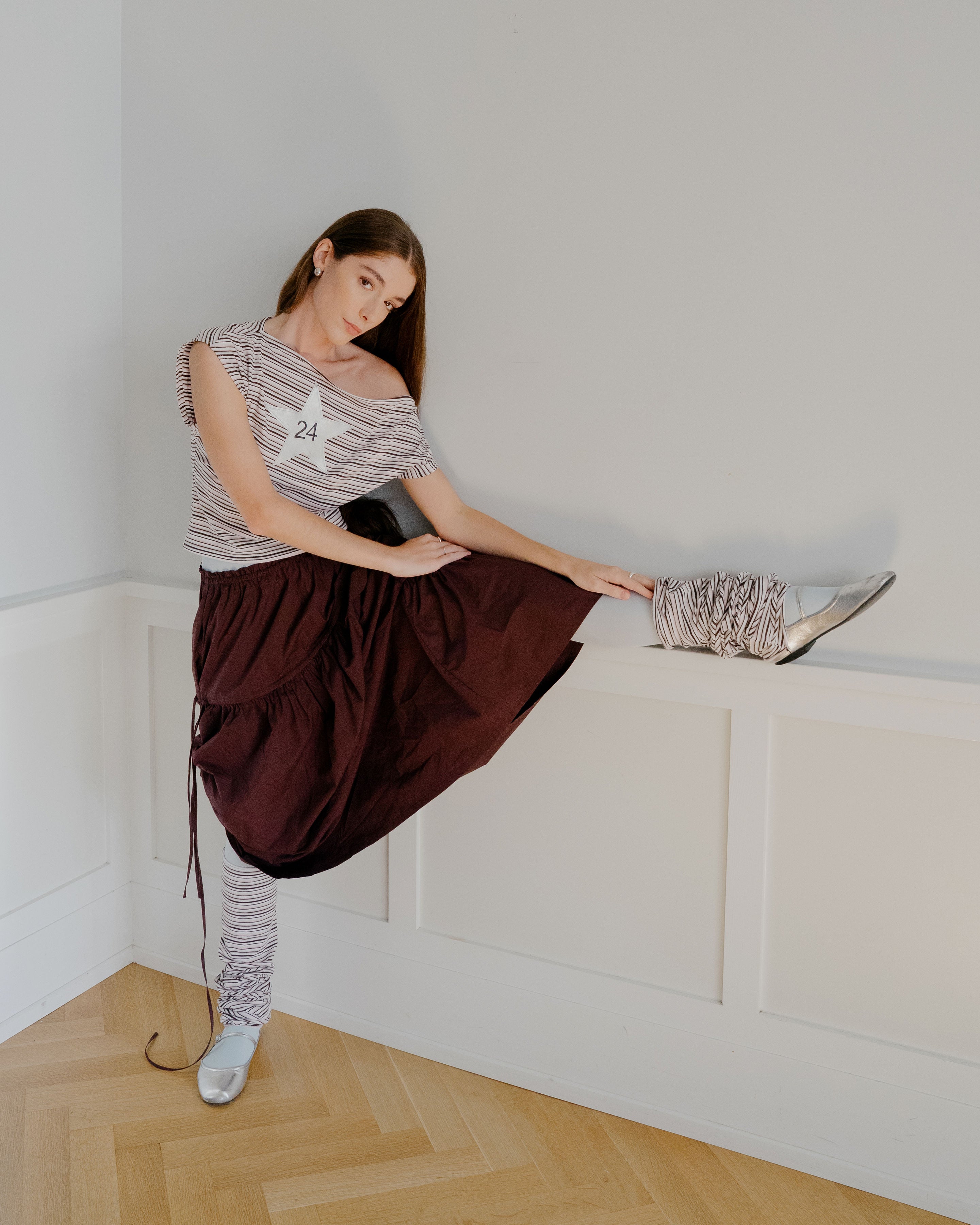 Museum Skirt - Espresso