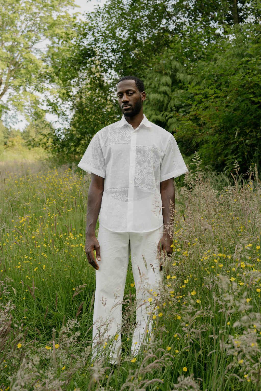 Camino Pant - White