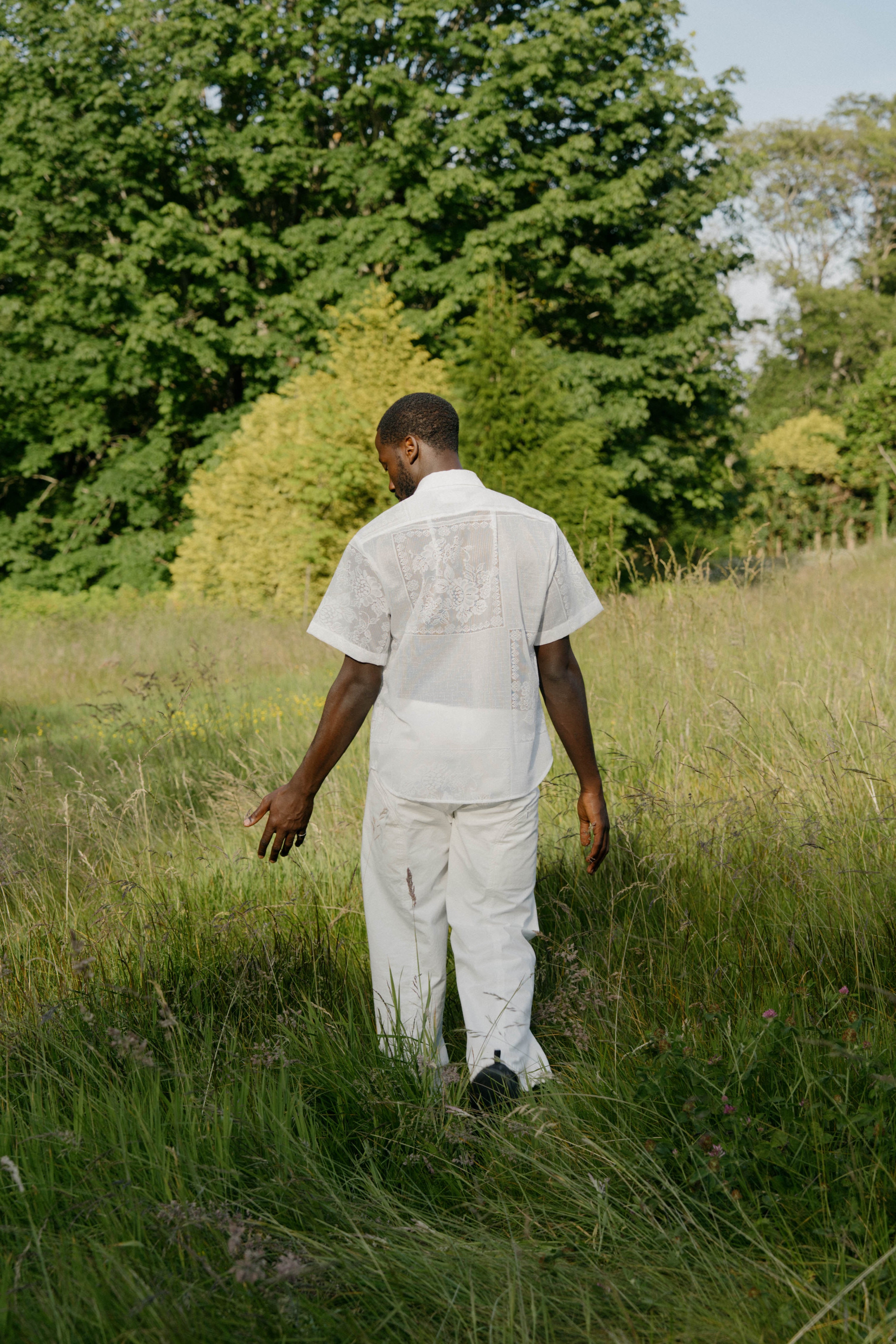 Camino Pant - White