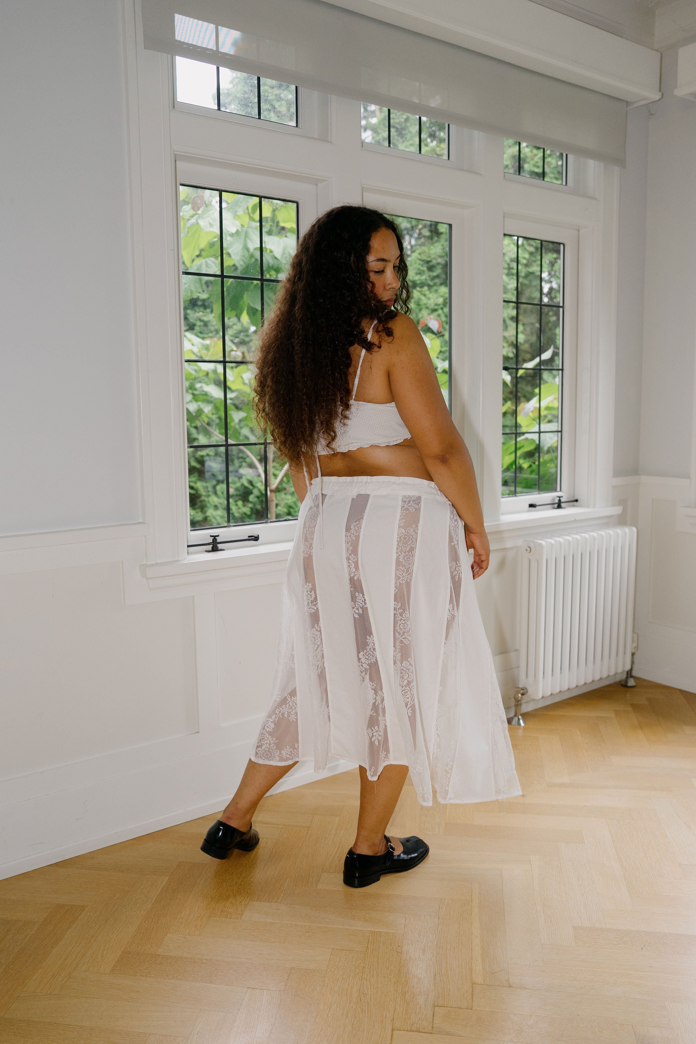 Gaudi Skirt - White