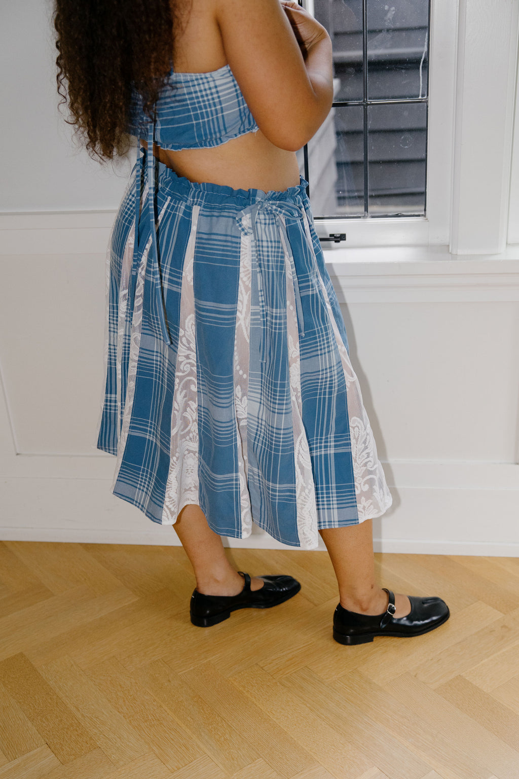 Gaudi Skirt - Plaid