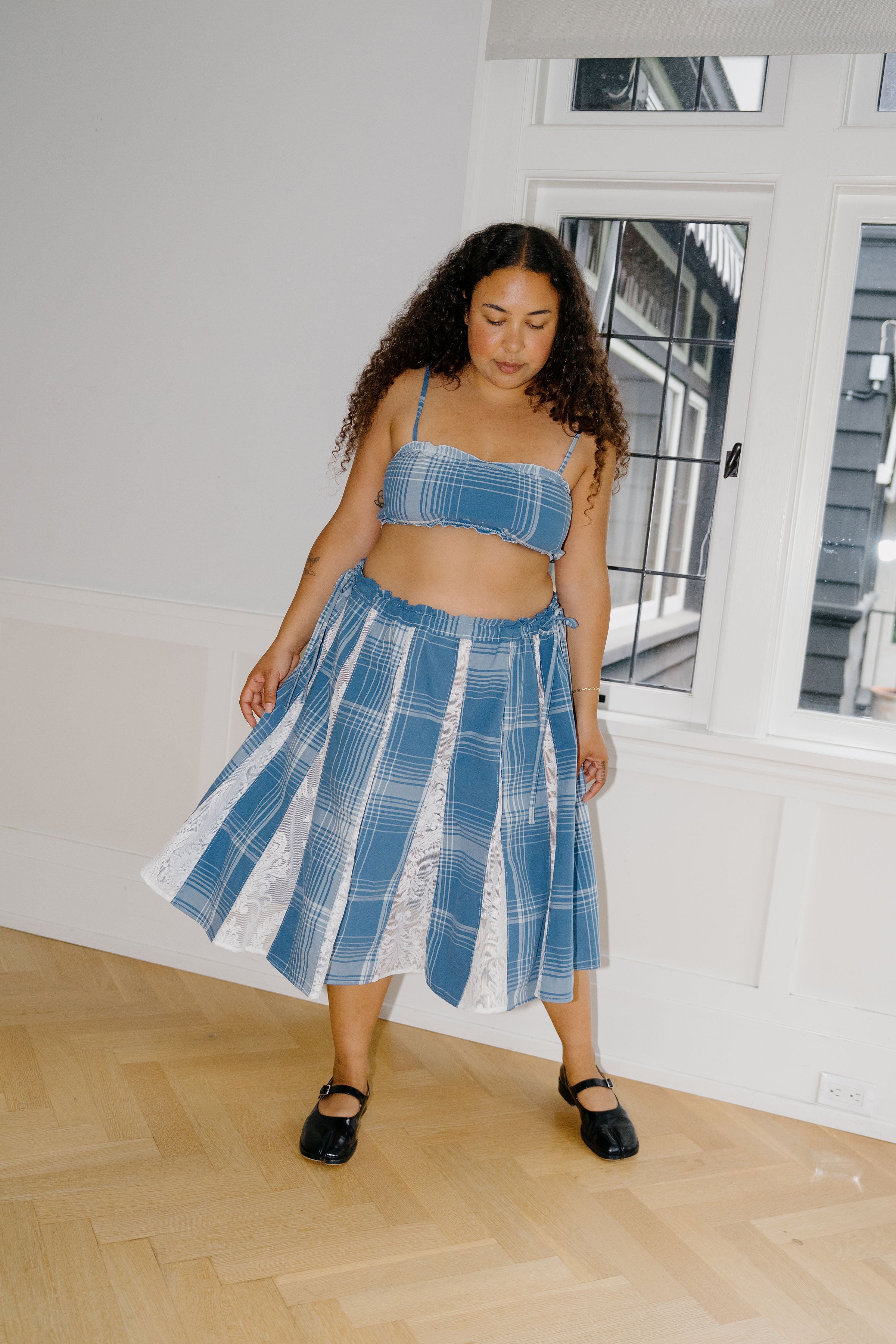 Gaudi Skirt - Plaid