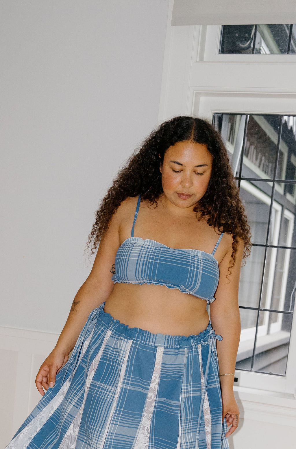 July Bra - Plaid