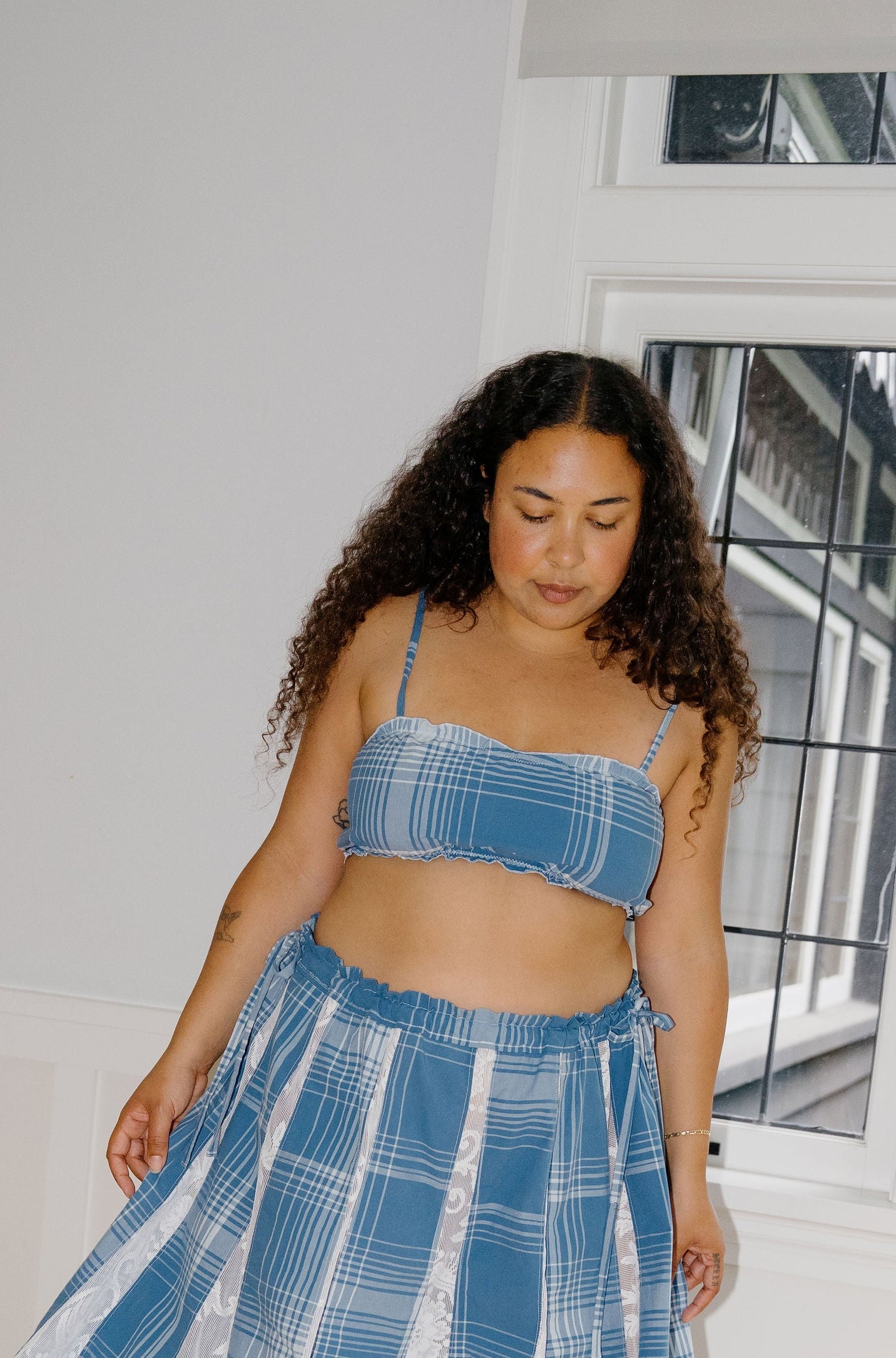 July Bra - Plaid