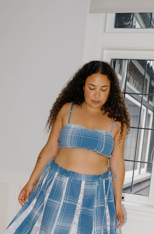July Bra - Plaid