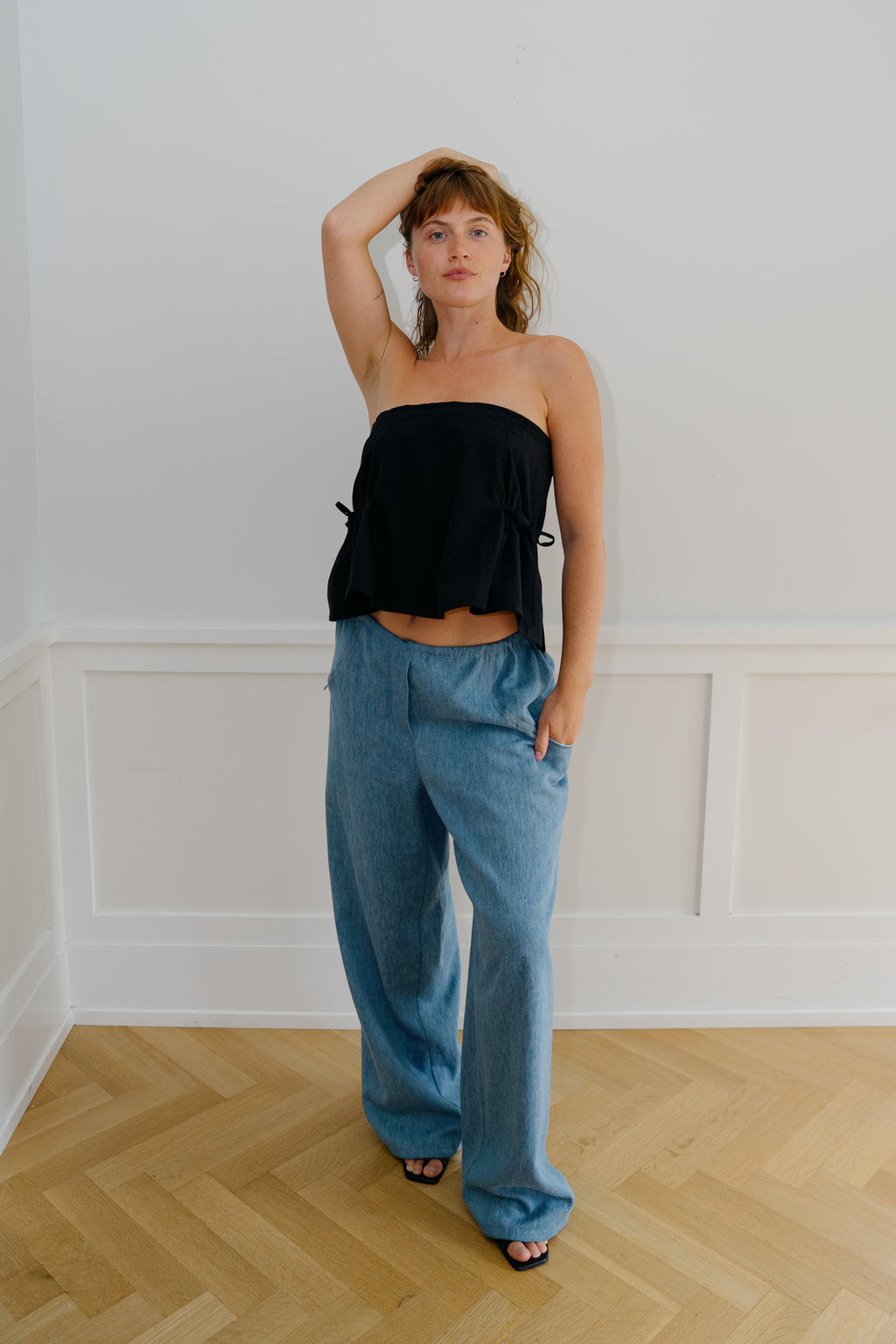 Camino Sample - Light Denim