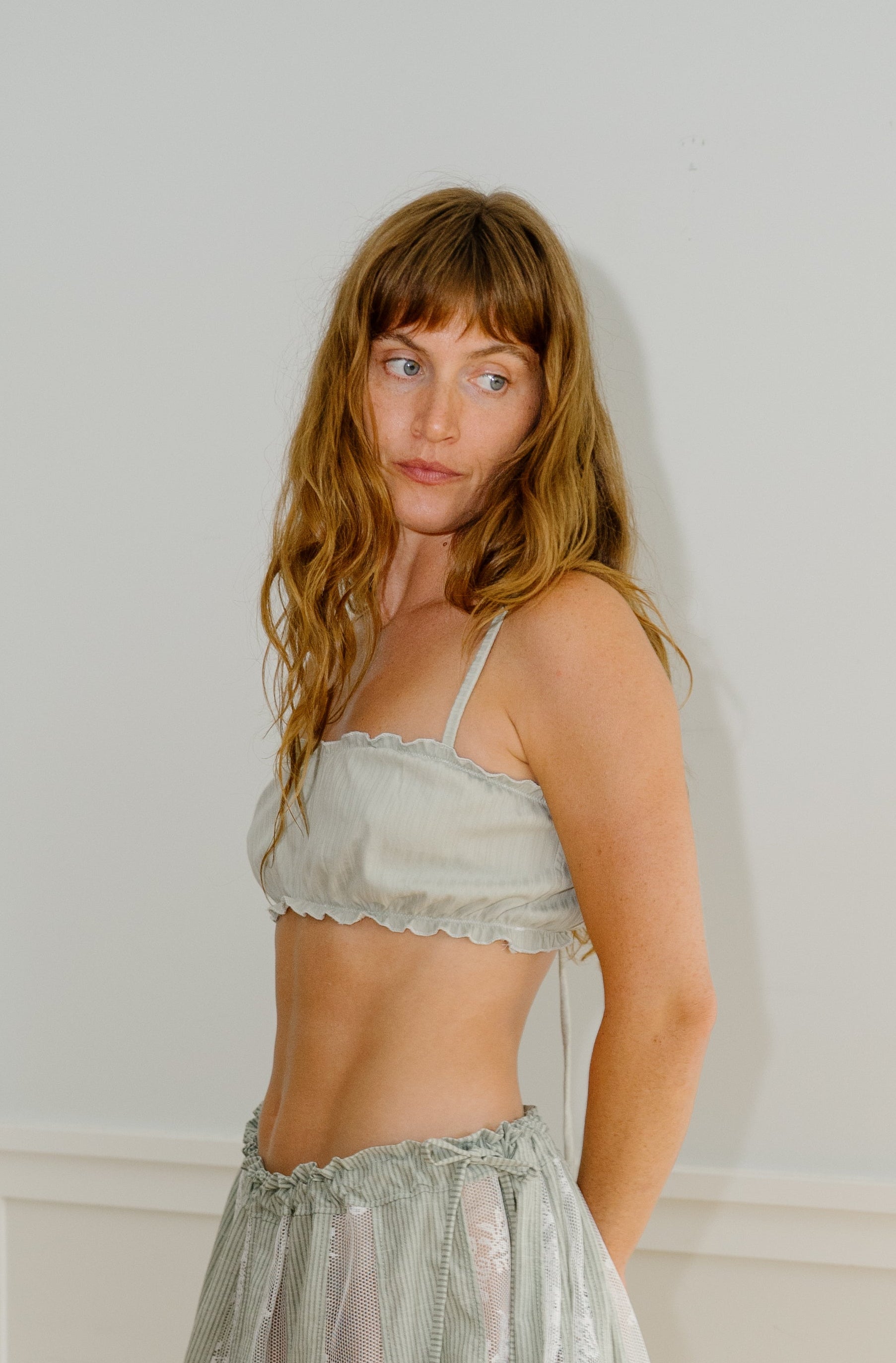 July Bra - Sage