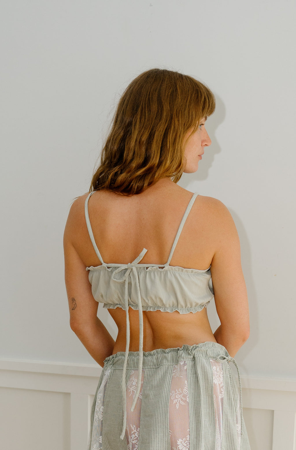 July Bra - Sage