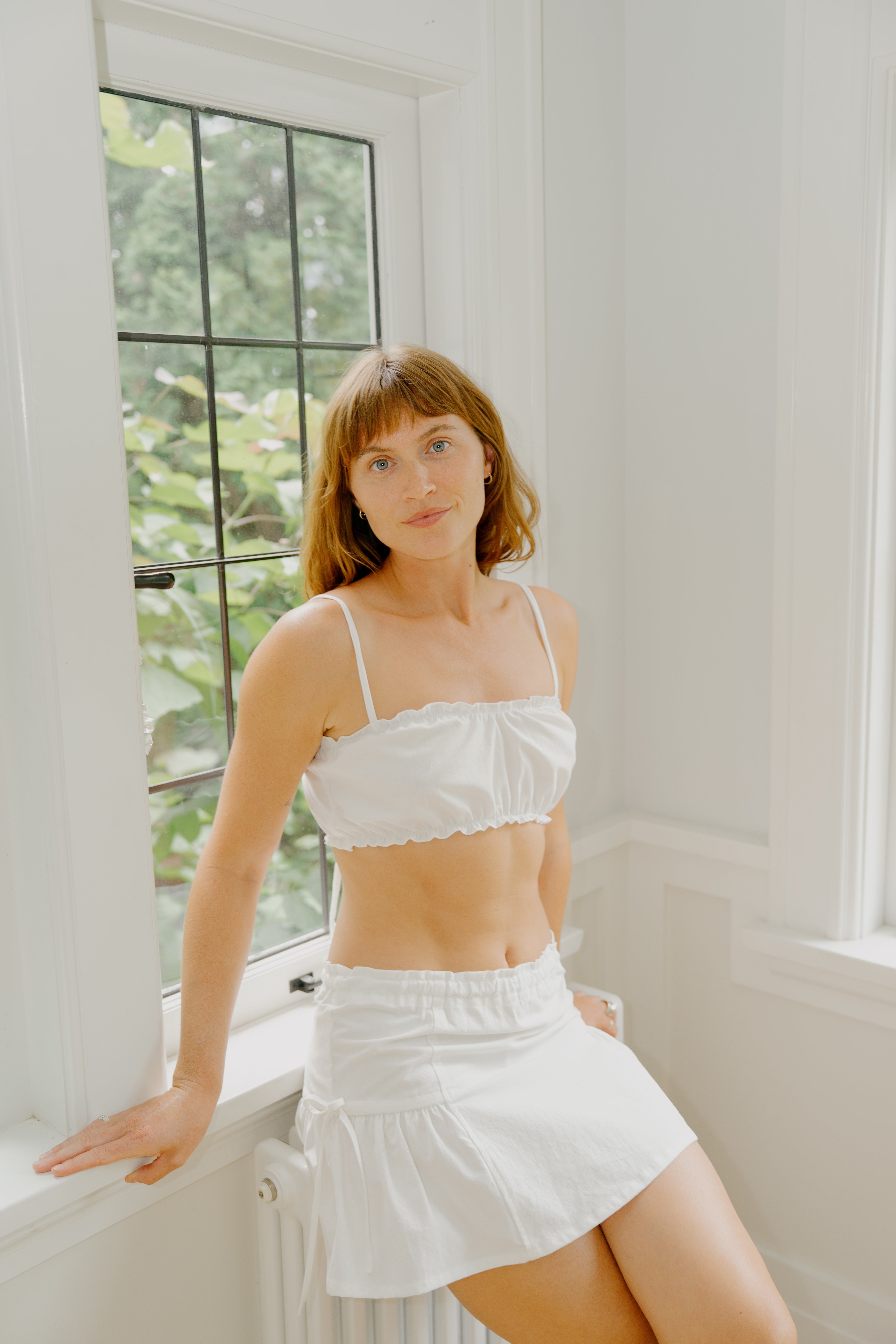 Mini Muse Set - White