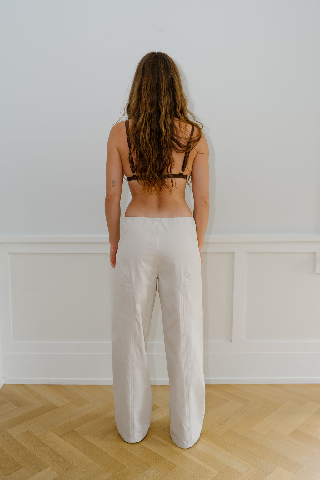Camino Pant Sample - Eggshell