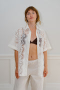 Lace button Down - 1