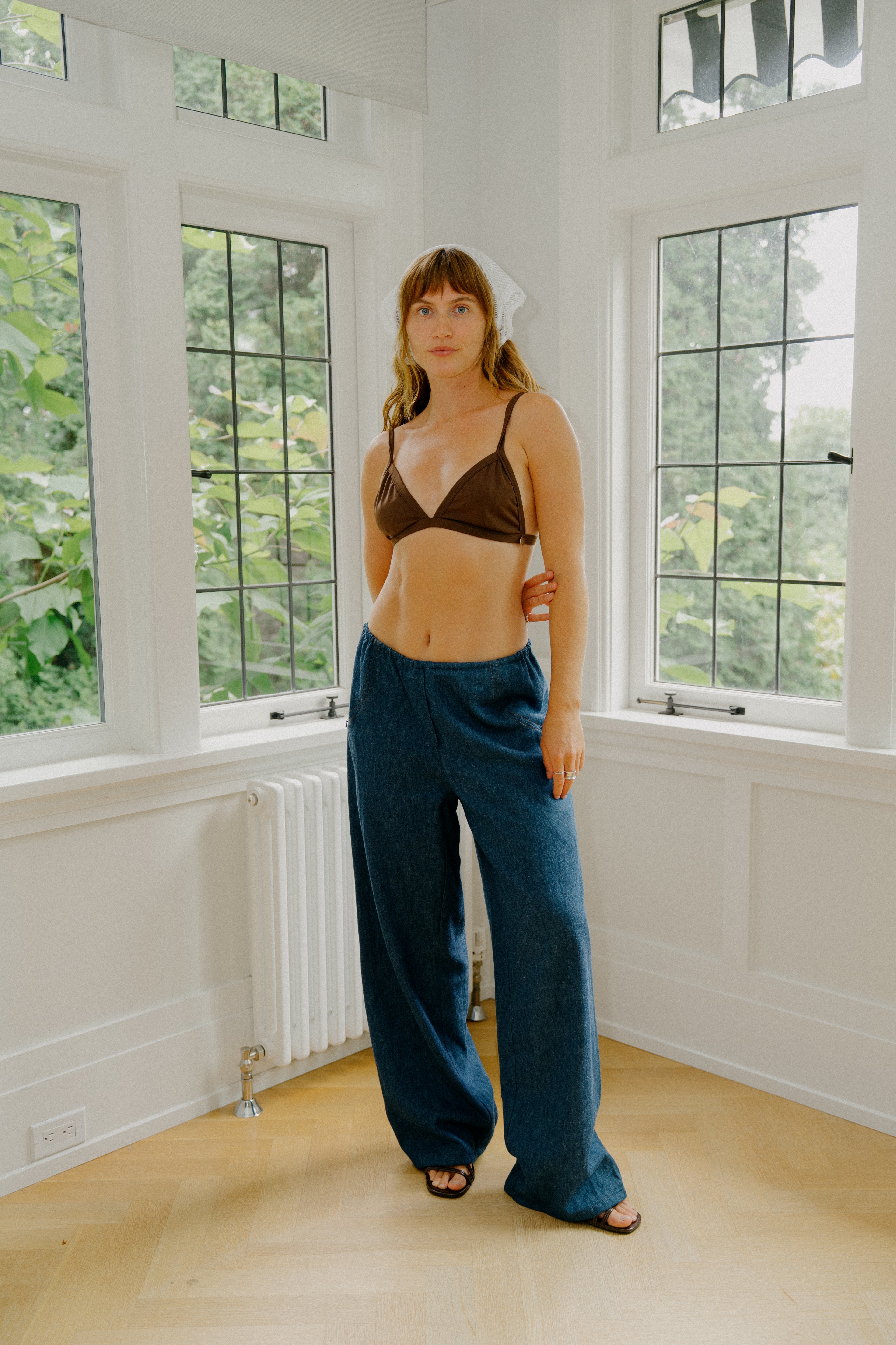 Camino Pant Sample - Indigo Denim