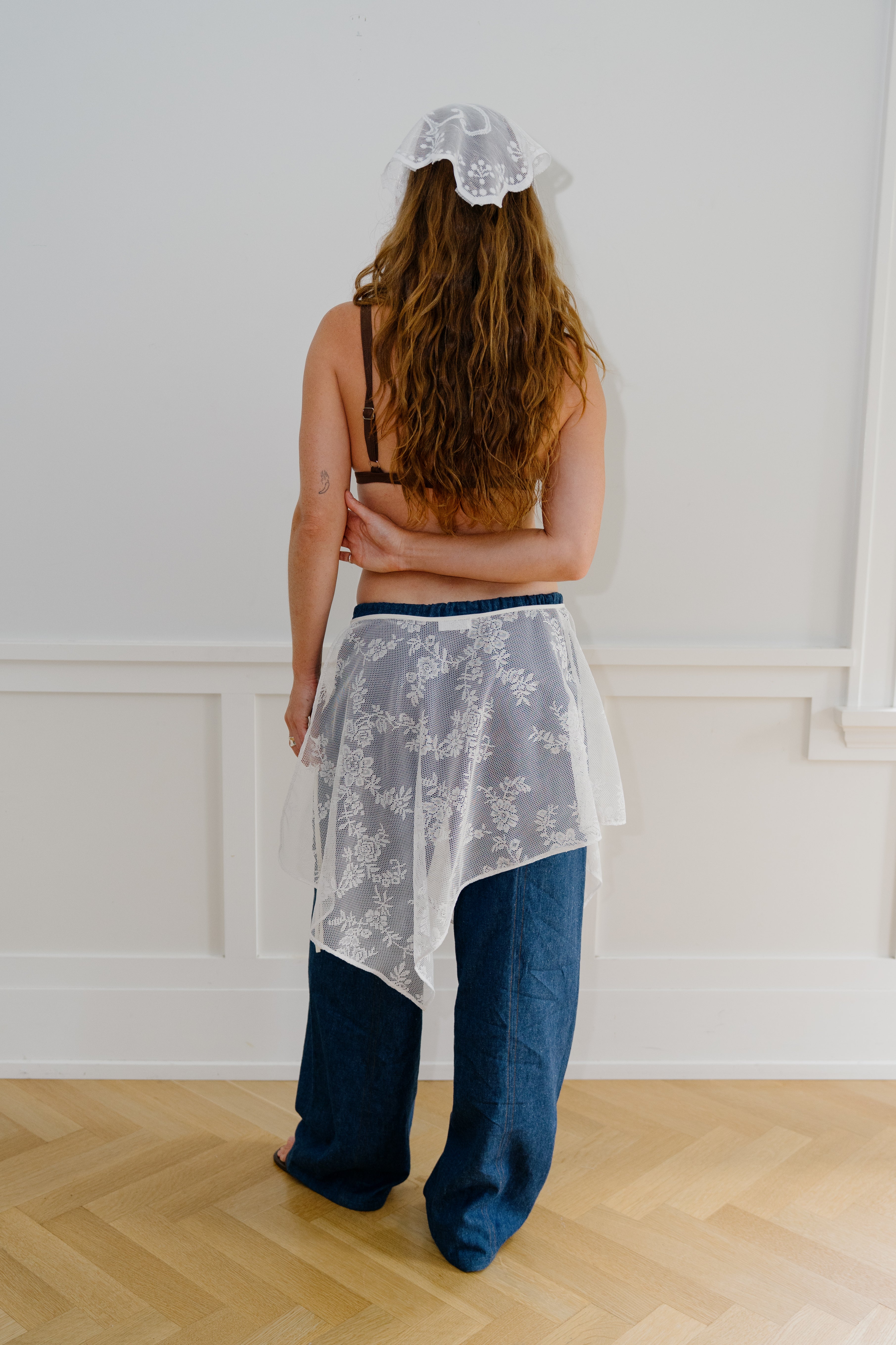 Lace Poncho - 4