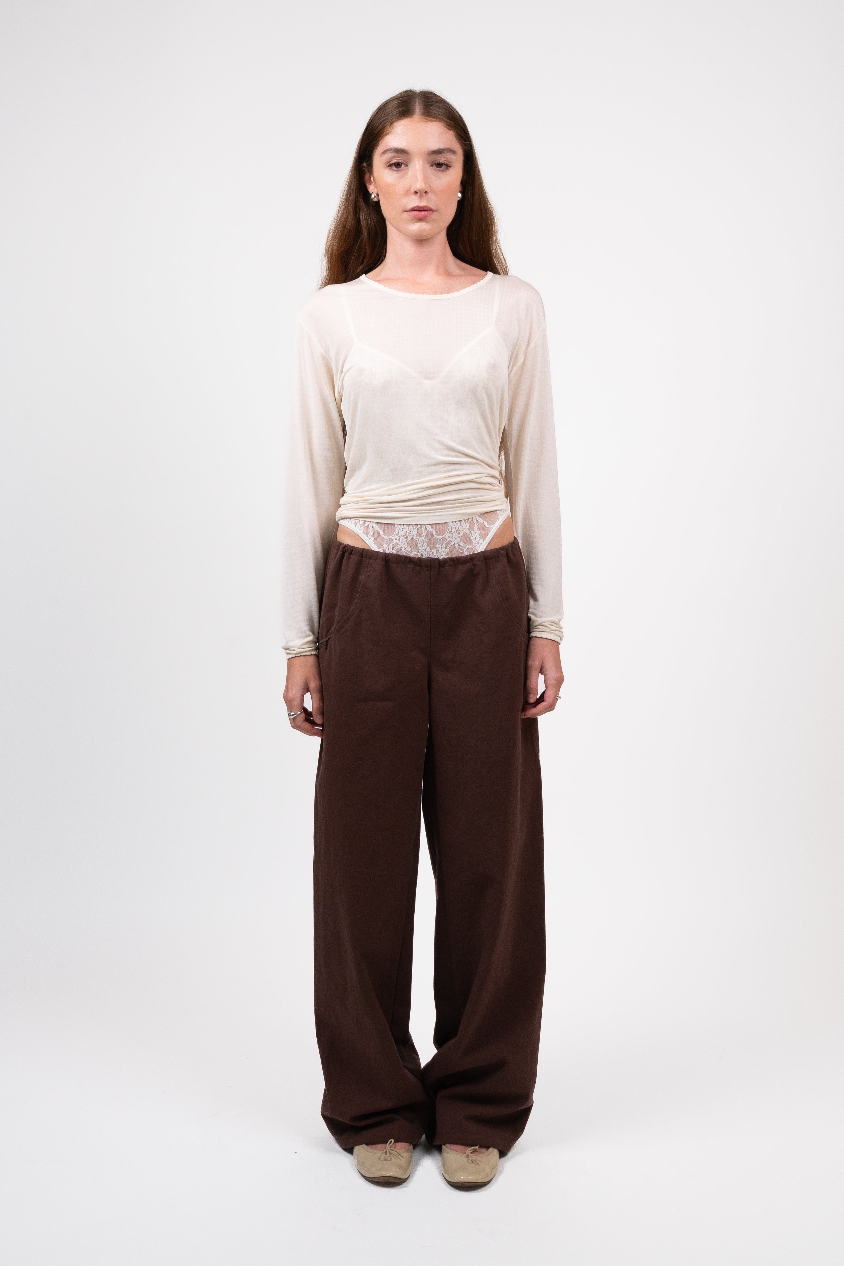 Camino Pant - Chestnut
