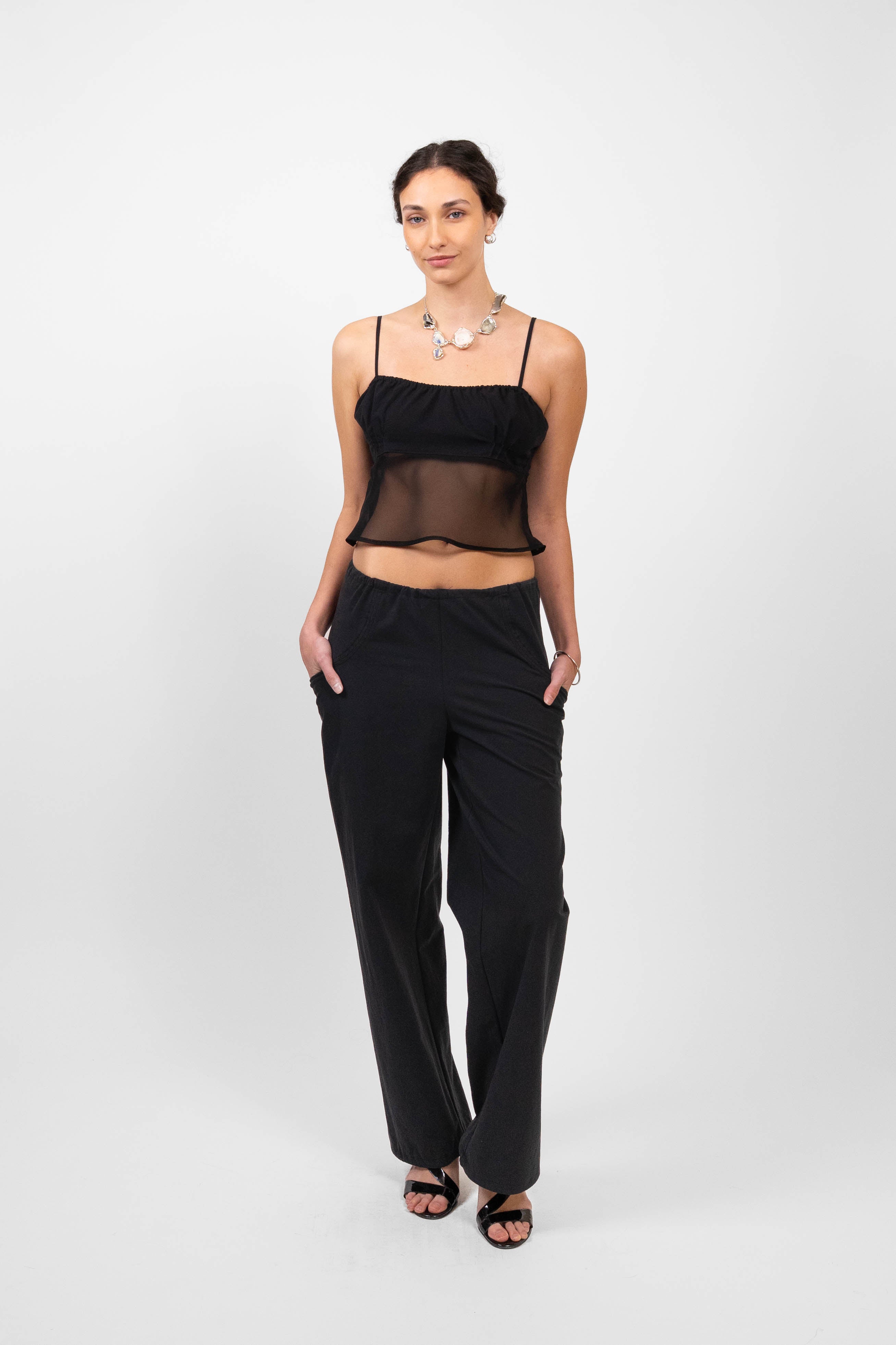 Camino Pant - Black