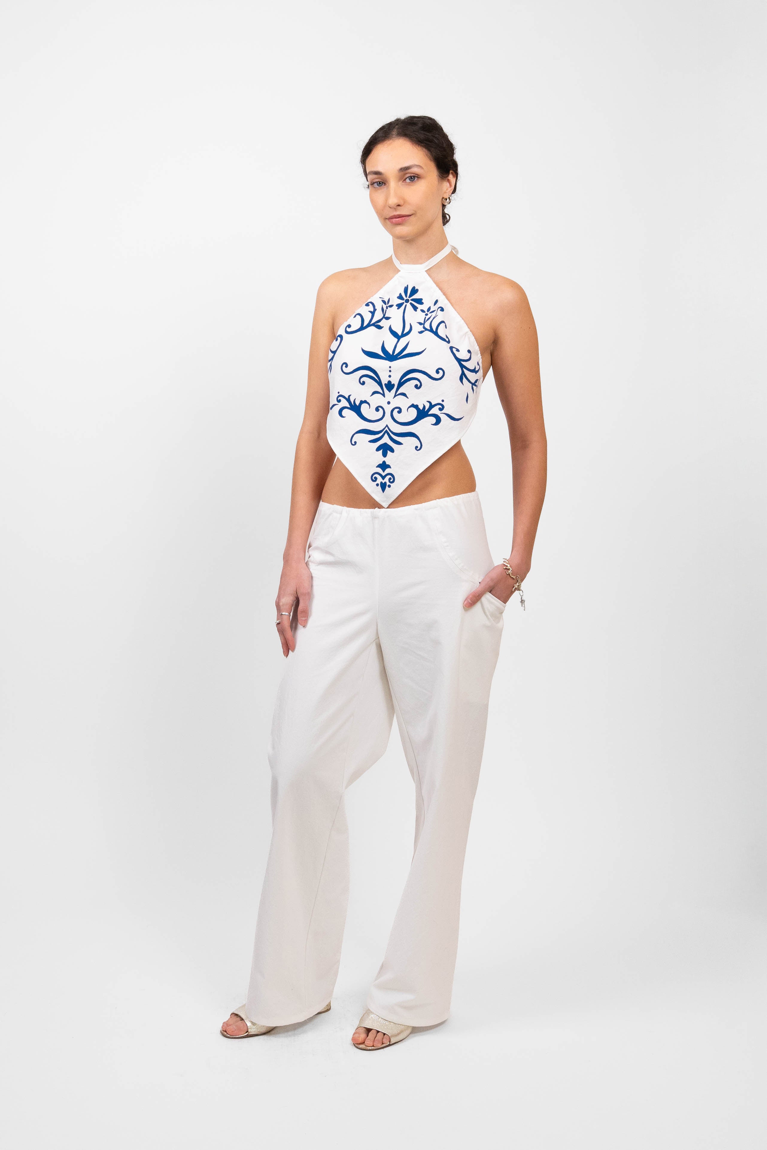 Camino Pant - White