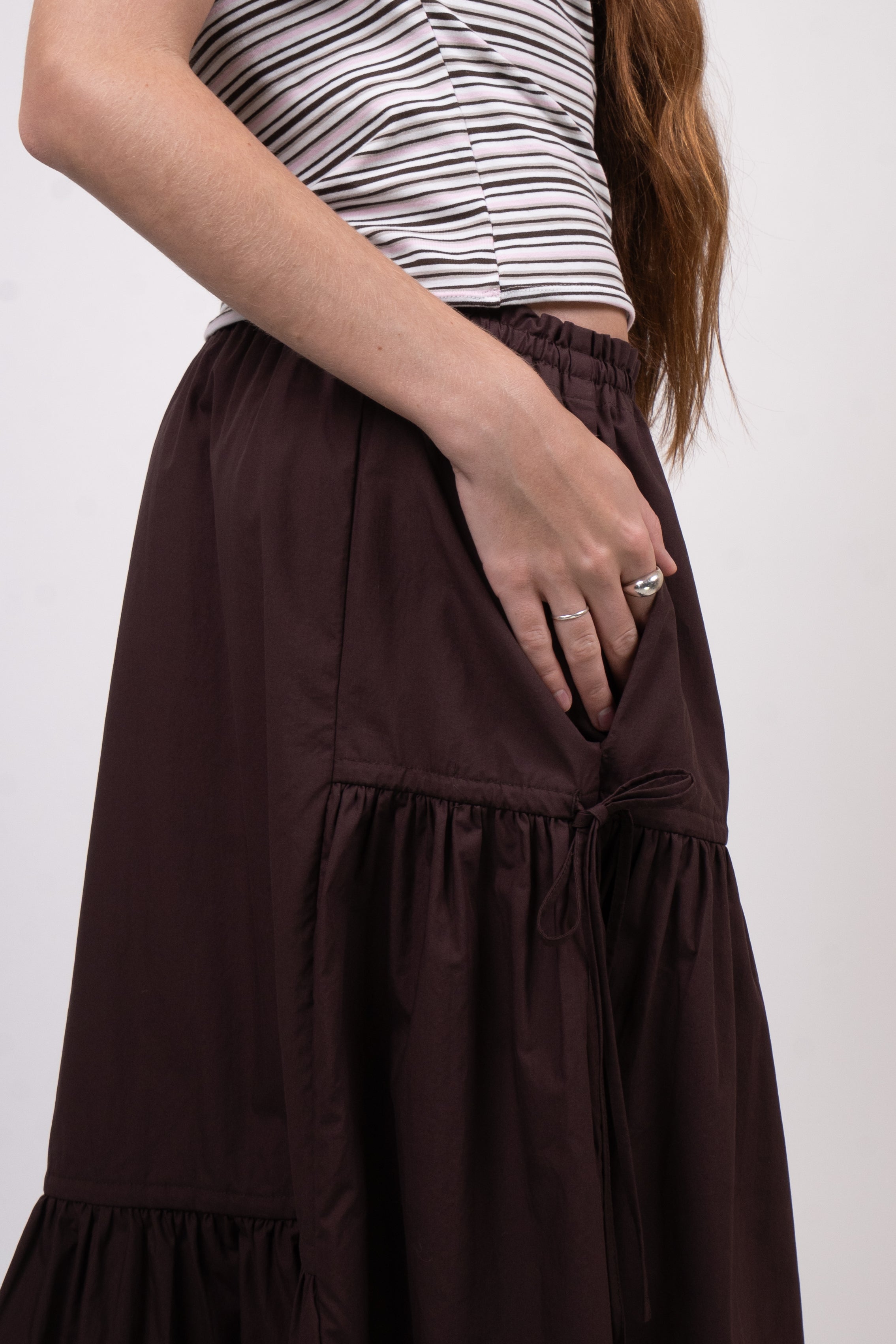 Museum Skirt - Espresso