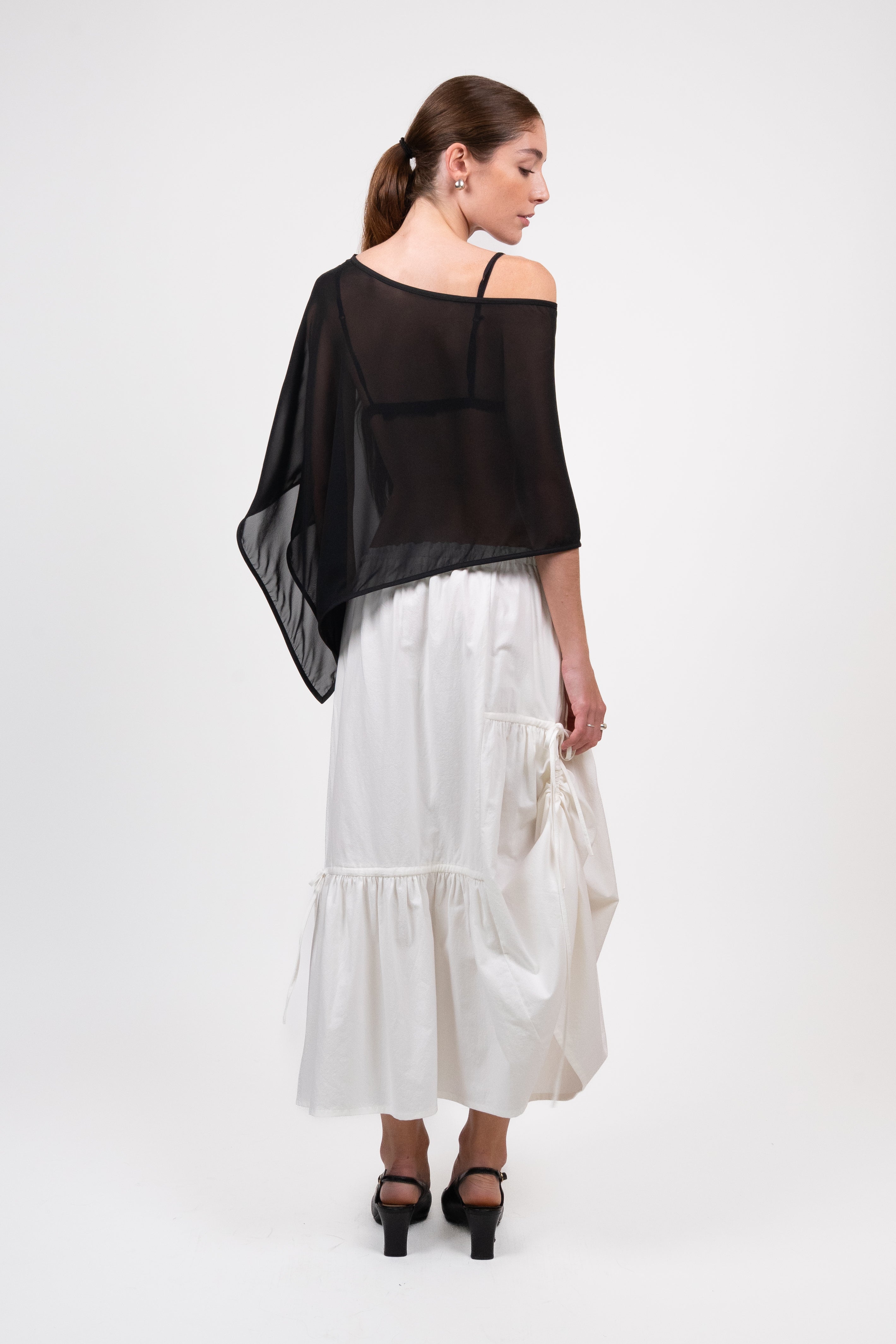 Museum Skirt - White