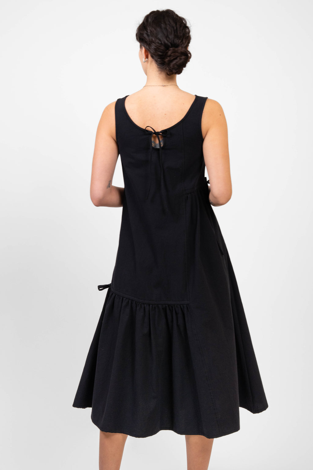 Patio Dress - Black
