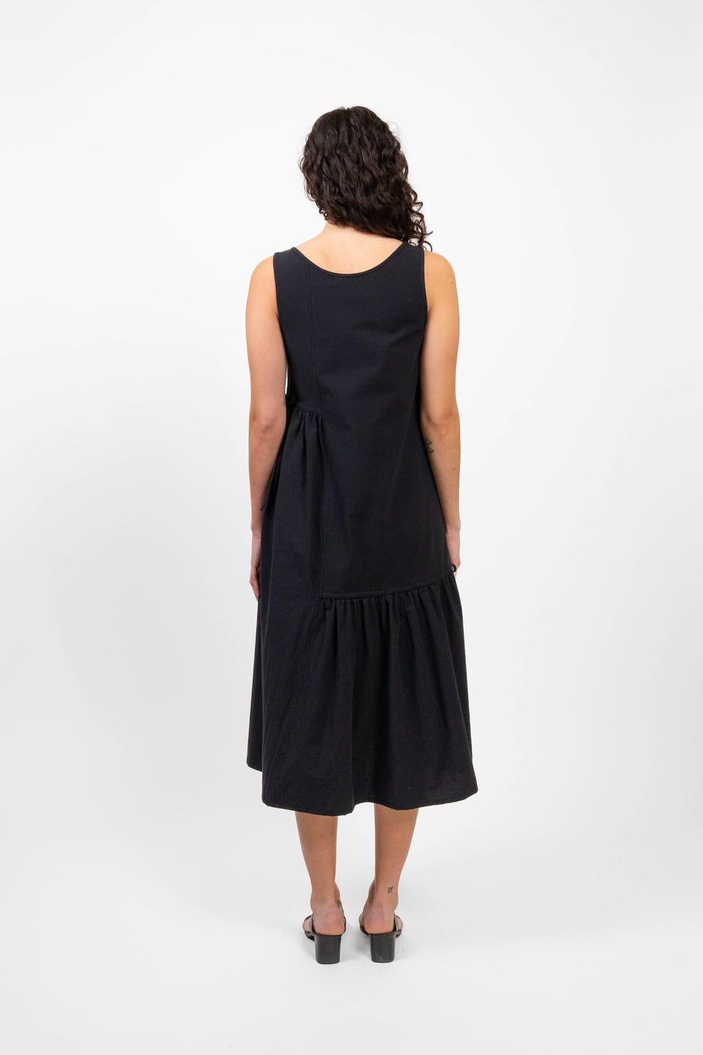 Patio Dress - Black