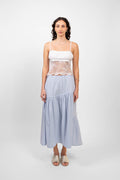 Museum Skirt - Sky