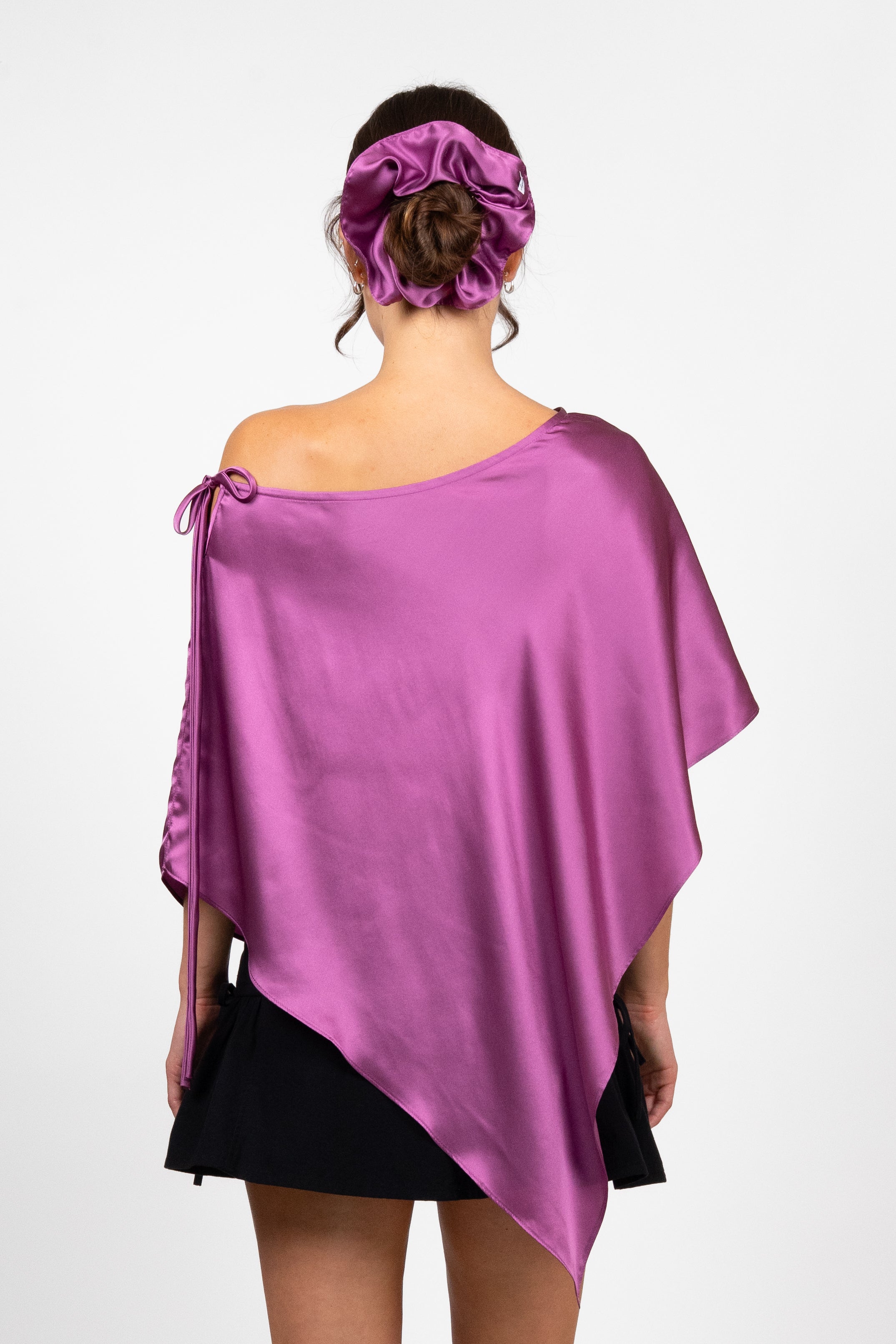 Silk Scrunchie