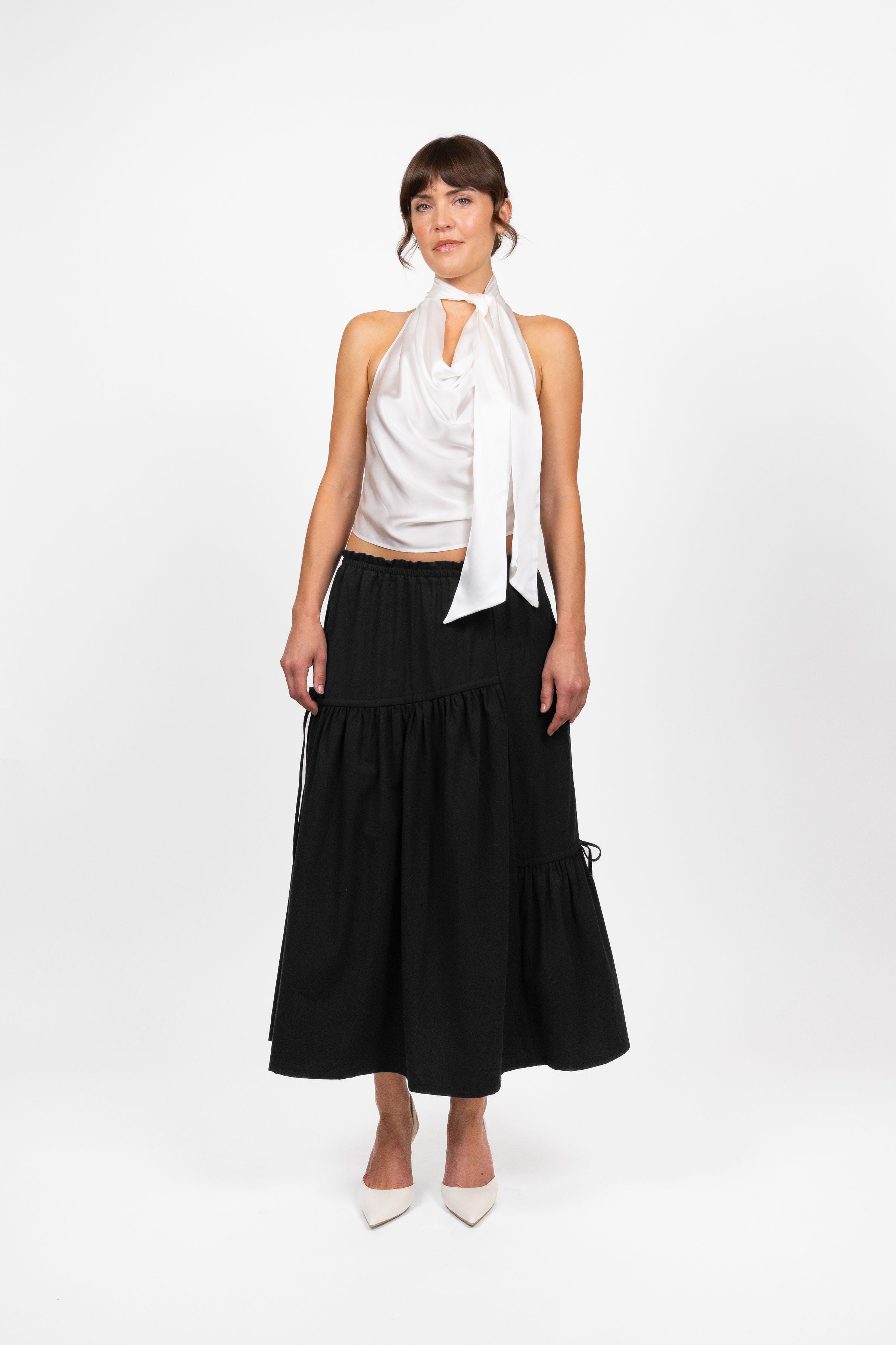 Museum Skirt - Black